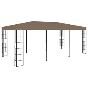 vidaXL, vidaXL Pavillon 6x3 m Taupe