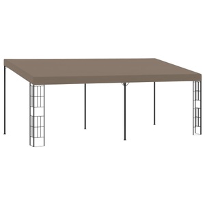 vidaXL, vidaXL Wand-Pavillon 6x3 m Taupe Stoff