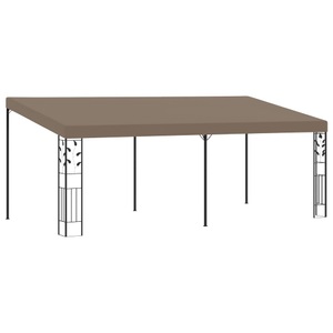 vidaXL, vidaXL Wand-Pavillon 6x3x2,5 m Taupe