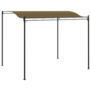 vidaXL, vidaXL Pavillon 3x2,5 m Taupe 180 g/m², vidaXL Pavillon 3x2,4 m Taupe 180 g/m²