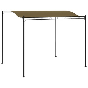 vidaXL, vidaXL Pavillon 3x2,5 m Taupe 180 g/m²