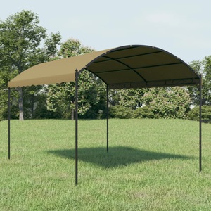 vidaXL, vidaXL Pavillon 4x3x2,6 m Taupe 180 g/m²