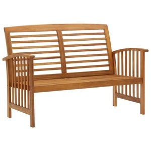 vidaXL, vidaXL Gartenbank 119 cm Massivholz Akazie