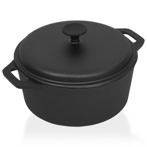 vidaXL, vidaXL Topf Ø26,5 cm Gusseisen, vidaXL Topf Ø26,5 cm Gusseisen