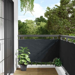 vidaXL, vidaXL Balkon-Sichtschutz Anthrazit 75x300 cm Oxford-Gewebe