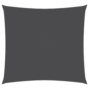 vidaXL, vidaXL Sonnensegel Oxford-Gewebe Quadratisch 2,5x2,5 m Anthrazit, 