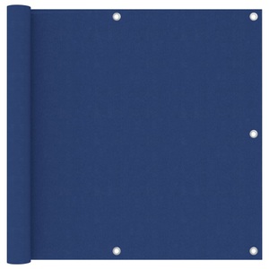 vidaXL, vidaXL Balkon-Sichtschutz Blau 90x400 cm Oxford-Gewebe