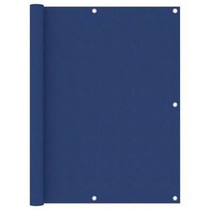 vidaXL, vidaXL Balkon-Sichtschutz Blau 120x400 cm Oxford-Gewebe, vidaXL Balkon-Sichtschutz Blau 120x400 cm Oxford-Gewebe