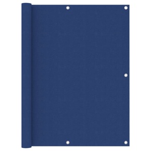vidaXL, vidaXL Balkon-Sichtschutz Blau 120x500 cm Oxford-Gewebe, vidaXL Balkon-Sichtschutz Blau 120x500 cm Oxford-Gewebe