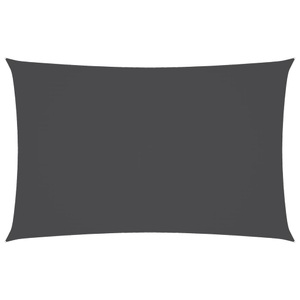 vidaXL, vidaXL Sonnensegel Oxford-Gewebe Rechteckig 2,5x5 m Anthrazit, vidaXL Sonnensegel Oxford-Gewebe Rechteckig 2,5x5 m Anthrazit