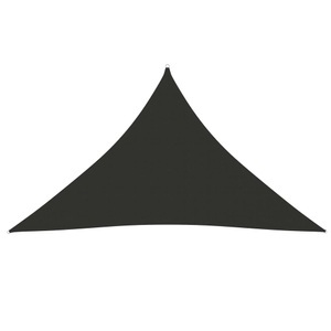 vidaXL, vidaXL Sonnensegel Oxford-Gewebe Dreieckig 5x5x6 m Anthrazit, vidaXL Sonnensegel Oxford-Gewebe Dreieckig 5x5x6 m Anthrazit