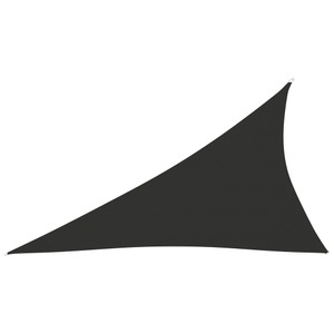vidaXL, vidaXL Sonnensegel Oxford-Gewebe Dreieckig 4x5x6,4 m Anthrazit, vidaXL Sonnensegel Oxford-Gewebe Dreieckig 4x5x6,4 m Anthrazit