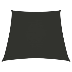 vidaXL, vidaXL Sonnensegel Oxford-Gewebe Trapezförmig 3/4x2 m Anthrazit, vidaXL Sonnensegel Oxford-Gewebe Trapezförmig 2/4x3 m Anthrazit