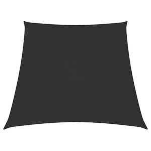 vidaXL, vidaXL Sonnensegel Oxford-Gewebe Trapezförmig 3/4x3 m Anthrazit