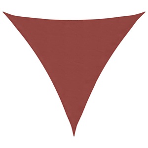 vidaXL, vidaXL Sonnensegel Oxford-Gewebe Dreieckig 4,5x4,5x4,5 m Terrakottarot, vidaXL Sonnensegel Oxford-Gewebe Dreieckig 4,5x4,5x4,5m Terrakotta-Rot