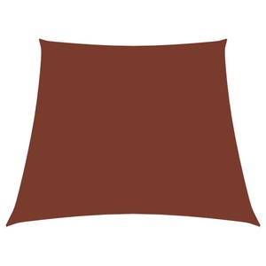 vidaXL, vidaXL Sonnensegel Oxford-Gewebe Trapezförmig 3/4x2 m Terracotta-Rot, vidaXL Sonnensegel Oxford-Gewebe Trapezförmig 2/4x3 m Terracotta