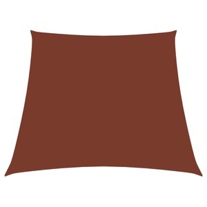 vidaXL, vidaXL Sonnensegel Oxford-Gewebe Trapezförmig 3/4x2 m Terracotta-Rot, vidaXL Sonnensegel Oxford-Gewebe Trapezförmig 2/4x3 m Terracotta