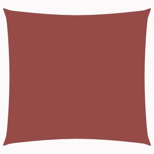 vidaXL, vidaXL Sonnensegel Oxford-Gewebe Quadratisch 4x4 m Terrakottarot