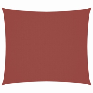 vidaXL, vidaXL Sonnensegel Oxford-Gewebe Rechteckig 2x2,5 m Terrakottarot