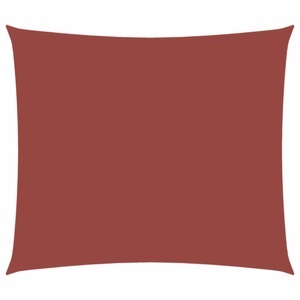 vidaXL, vidaXL Sonnensegel Oxford-Gewebe Rechteckig 2,5x3 m Terrakottarot, 