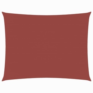 vidaXL Sonnensegel Oxford-Gewebe Rechteckig 2,5x4 m Terrakottarot