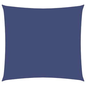 vidaXL, vidaXL Sonnensegel Oxford Gewebe Quadratisch 3,6x3,6 m Blau, vidaXL Sonnensegel Oxford-Gewebe Quadratisch 3,6x3,6 m Blau