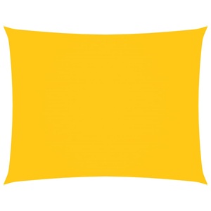 vidaXL, vidaXL Sonnensegel Oxford-Gewebe Rechteckig 3,5x4,5 m Gelb, 
