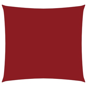 vidaXL, vidaXL Sonnensegel Oxford-Gewebe Quadratisch 4,5x4,5 m Rot, 