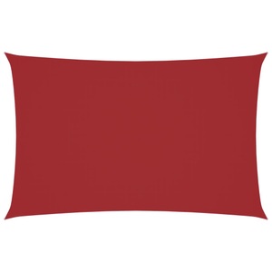 vidaXL, vidaXL Sonnensegel Oxford-Gewebe Rechteckig 2x5 m Rot, 
