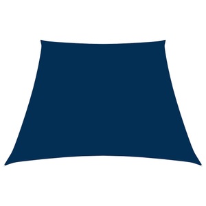 vidaXL, vidaXL Sonnensegel Oxford-Gewebe Trapezförmig 4/5x3 m Blau, vidaXL Sonnensegel Oxford-Gewebe Trapezförmig 3/5x4 m Blau