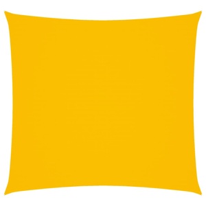 vidaXL, vidaXL Sonnensegel Oxford-Gewebe Quadratisch 2x2 m Gelb, 