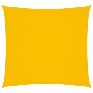vidaXL, vidaXL Sonnensegel Oxford-Gewebe Quadratisch 4,5x4,5 m Gelb, 