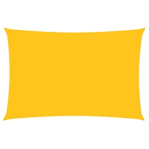 vidaXL, vidaXL Sonnensegel Oxford-Gewebe Rechteckig 2x4 m Gelb, 