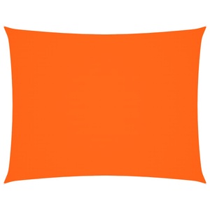 vidaXL, vidaXL Sonnensegel Oxford-Gewebe Rechteckig 6x8 m Orange, 