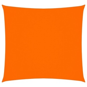 vidaXL Sonnensegel Oxford Gewebe Quadratisch 3,6x3,6 m Orange