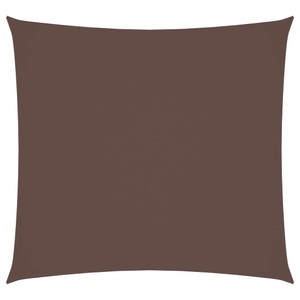 vidaXL, vidaXL Sonnensegel Oxford Gewebe Quadratisch 3,6x3,6 m Braun