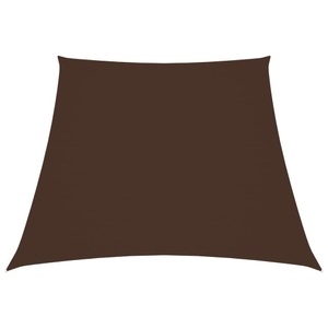 vidaXL, vidaXL Sonnensegel Oxford-Gewebe Trapezförmig 3/4x3 m Braun, vidaXL Sonnensegel Oxford-Gewebe Trapezform 3/4x3 m Braun