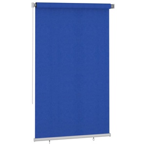 vidaXL, vidaXL Außenrollo 140x230 cm Blau HDPE, vidaXL Außenrollo 140x230 cm Blau HDPE