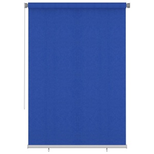 vidaXL, vidaXL Außenrollo 160x230 cm Blau HDPE, vidaXL Außenrollo 160x230 cm Blau HDPE