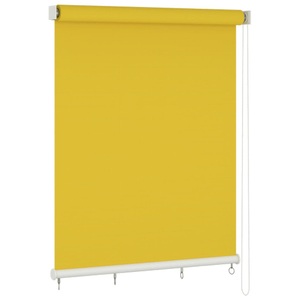 vidaXL, vidaXL Außenrollo 220x140 cm Gelb, 