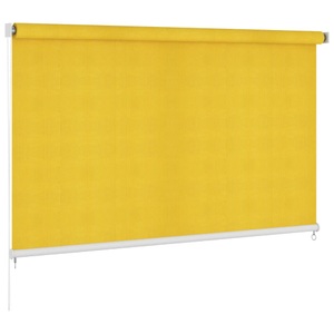 vidaXL, vidaXL Außenrollo 240x140 cm Gelb, 