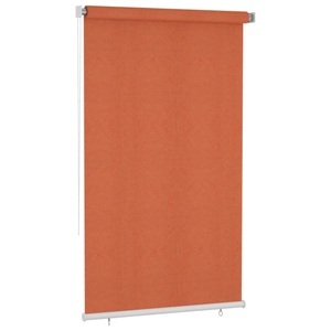 vidaXL, vidaXL Außenrollo 140x230 cm Orange, 