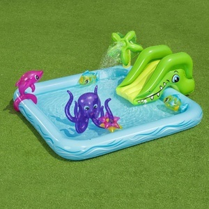Bestway, Bestway Fantastisches Aquarium Spielzentrum 239x206x86 cm, 