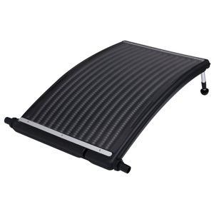 vidaXL, vidaXL Gebogener Solar-Heizung für Pool 110x65 cm, vidaXL Gebogenes Solar-Heizpaneel für Pool 110x65 cm