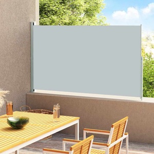 vidaXL, vidaXL Ausziehbare Seitenmarkise 180x300 cm Anthrazit, vidaXL Seitenmarkise Ausziehbar 180x300 cm Grau
