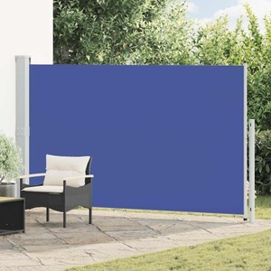 vidaXL, vidaXL Ausziehbare Seitenmarkise 180x300 cm Blau
