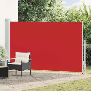 vidaXL, vidaXL Ausziehbare Seitenmarkise 180x300 cm Rot