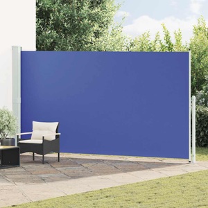 vidaXL, vidaXL Seitenmarkise Ausziehbar 200x500 cm Blau
