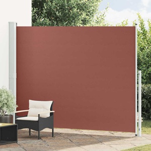 vidaXL, vidaXL Seitenmarkise Ausziehbar 220x300 cm Braun
