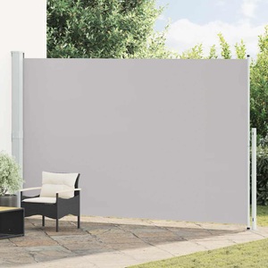 vidaXL, vidaXL Seitenmarkise Ausziehbar 220x500 cm Anthrazit